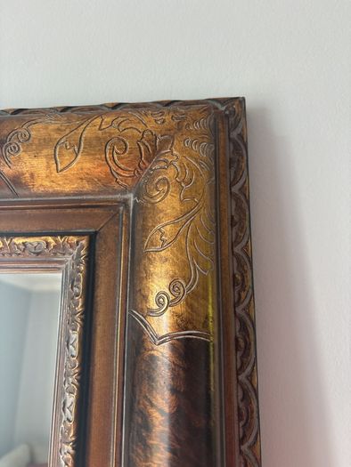 Large decorative mirror
