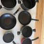 9 Piece Tefal Non-Stick Cookware Set Sold as a Set (Non-Induction) Image 3