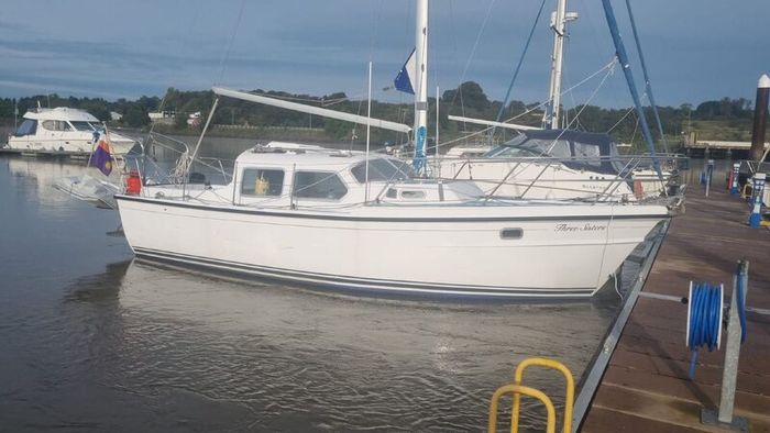 COX 27 Motorsailer