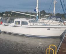COX 27 Motorsailer