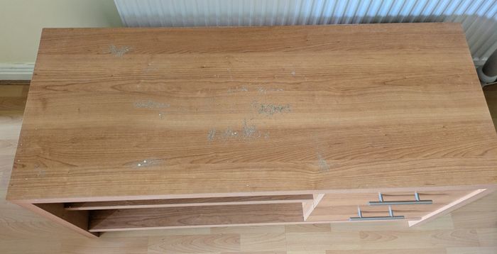 Shelf and drawer unit