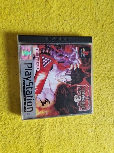 Tekken 3 PlayStation1 Ps1 PlayStation2 Ps2 games Original