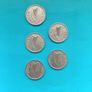 Irish 6 pence coins date run Image 6