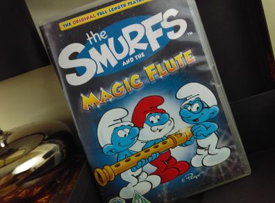 The Smurfs and the Magic Flute ! DVD ! 2010 ! Children Movie !