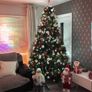 8ft Nebraska Christmas Tree Excellent Condition Image 5