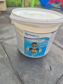 5 kg 20g deep blue chlorine tablets for spa pool