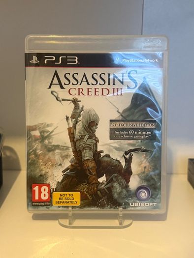 Assasins creed 3 Join Or Die Edition Ps3
