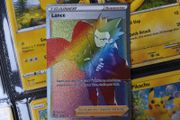 Lance ! Rainbow Secret Rare ! from Silver Tempest Set ! 2022 ! Pokemon Card !