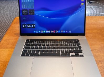 MacBook Pro 16-inch (2019) - Space Grey