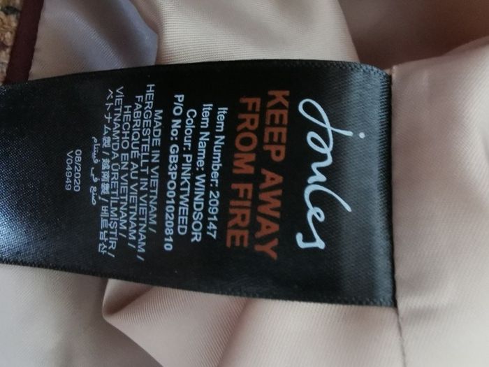 Joules coat 14
