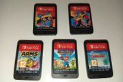 Nintendo Switch Toycon 01 ,04, arms, scribble nauts, mario rabbids- Cartridge Only