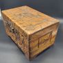Antique Chinese Carved Wooden Large Box Image 5