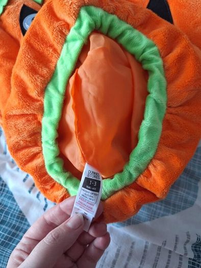 pumpkin costume
