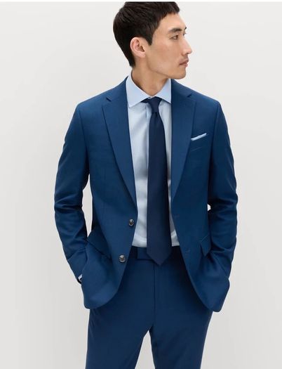 Marks & Spencer Ultimate slim fit suit in classic blue