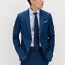 Marks & Spencer Ultimate slim fit suit in classic blue Image 9