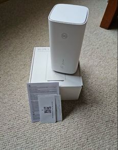 Huawei CPE Pro 5 H155-381 Brovi DL 5G Router up to 3.6 Gbps/ UL up to 500 Mbps, : Multi-Language Router Interface, with 2 RJ45 Gigabit ports