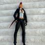 Street Fighter IV C.Viper approx. 7" Capcom NECA Used Please see photos Image 2