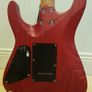 Charvel Pro-Mod DK24 HSS 2PT CM Red Ash Image 4