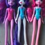 3 x Equestria Dolls Bundle MLP G4 My Little Pony 2014 Image 4