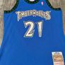 Kevin Garnett Minnesota Timberwolves Mitchell & Ness Original NBA Basketball Jersey Size L Image 5