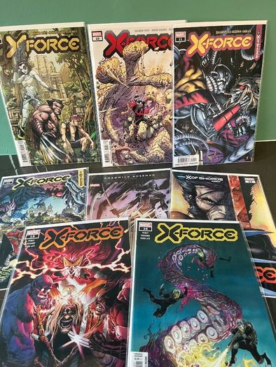 X-men/Wolverine/X-force comics and graphic novels - All like new