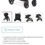 Joie litetrax stroller Pro Image 2