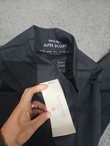 sweaty betty XS super sculpt cropped leggings black