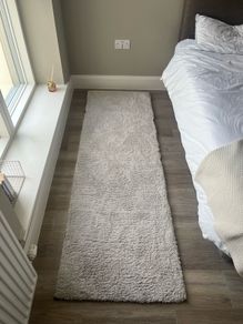 Set of 2 Bedside Runner Rugs