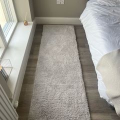 Set of 2 Bedside Runner Rugs