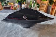 Vintage Large Murano bowl in the shape of a shell