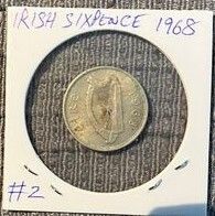 Irish Sixpence 1968 - discounts for multiple purchases