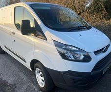 Ford transit custom LWB