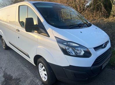 Ford transit custom LWB