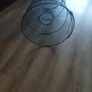 Fishing Keep Net folding round metal frame Image 4