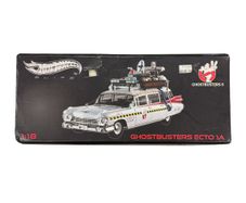 Hot Wheels 1:18 ELITE Premium Cadillac Ghostbusters Ecto-1 Car Model