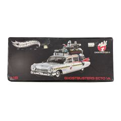 Hot Wheels 1:18 ELITE Premium Cadillac Ghostbusters Ecto-1 Car Model