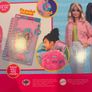 barbie backpack with notebook Image 7