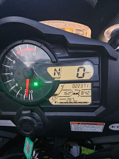 2018 Suzuki DL1000 V Strom