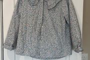 floral blouse