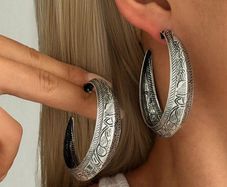 Vintage Style Earrings + other designs available