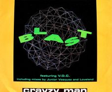 Blast Feat V.d.c -crazy Man Remix