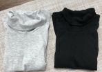 2 x H&M Polo Neck Jumpers (2-4yrs)