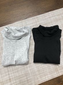 2 x H&M Polo Neck Jumpers (2-4yrs)