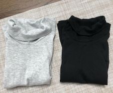 2 x H&M Polo Neck Jumpers (2-4yrs)