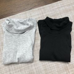 2 x H&M Polo Neck Jumpers (2-4yrs)