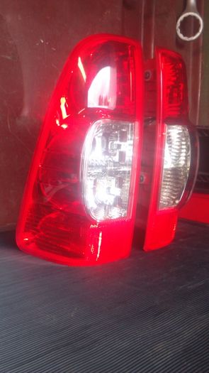 Isuzu D-Max rear lights genuine new and rear spring