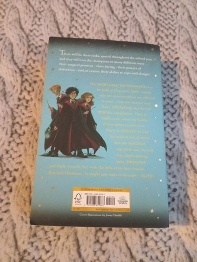 Harry potter book