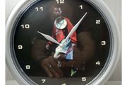 Manchester United FC Ryan Giggs 2002 Wesco Football Clock - Rare Vintage Retro