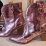 Customised ankle cowboy boots Image 5