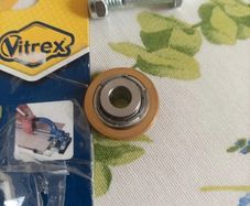 Vitrex / QEP 22mm tile cutter wheel tungsten carbide